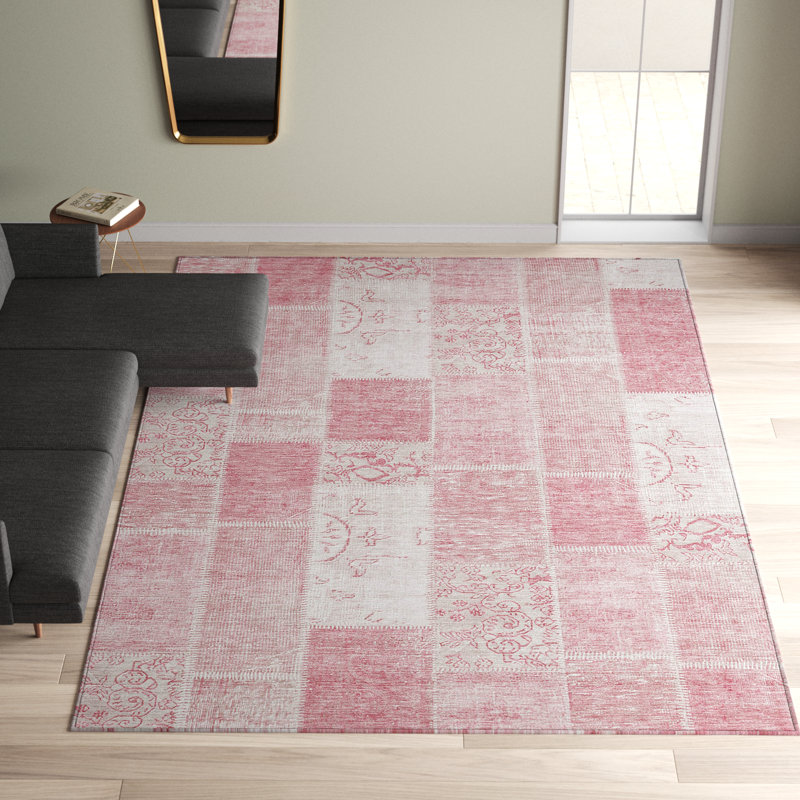 Kaylani Patchwork Indoor / Outdoor Rug, Rectangle 10' x 14'
