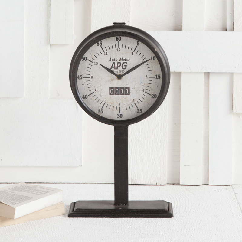 Horloge de table