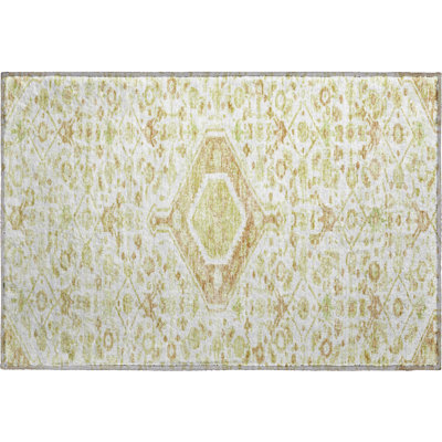 Tapis de qualité supérieure lavable à la machine Barry AMF1225 Medallion