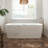 Maui 67" x 31" Freestanding Soaking Acrylic Bathtub with Chrome Drain