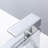 Single Handle Zinc Bathroom Sink Faucet