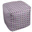 Repose-pieds cube à motif shifted arrows-1225834787-1276830362
