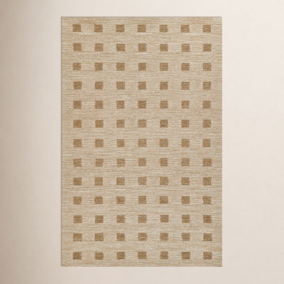 Corinth Hand Tufted Wool Geometric Rug