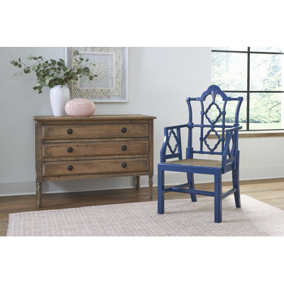 Shimira 18'' H Mahogany Side Chair