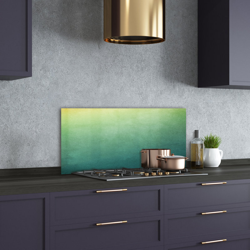 50cm W x 100cm L Glass Peel and Stick Panel