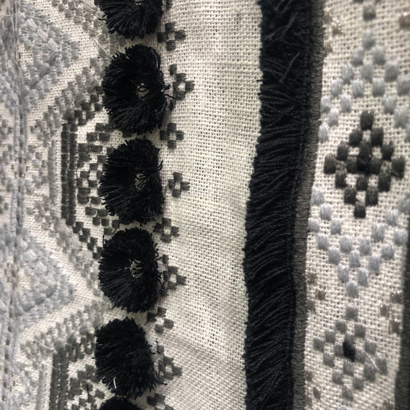 Coussin de luxe géométrique scandanavian