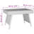 Jiyoung Rectangular Metal Outdoor Side Table , 23.6'' in. W 15.7'' in. D-175663210