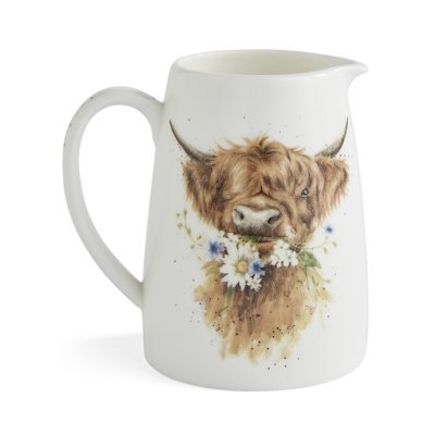 Wrendale Designs Daisy Coo Posy Jug