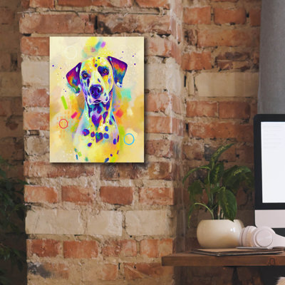 «Pop Art Dalmatian» par Furbaby Affiliates