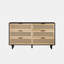 Armoire de rangement en rotin à 6 tiroirs Kristiana-317120933-293991328