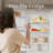 CAROTE 15-Piece Ceramic Cookware Set with Detachable Handle, Taupe