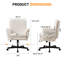 Chaise avec accoudoirs et roues Criss-223073482