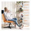 Fauteuil de bureau pivotant sans accoudoirs, sans pieds et à roulettes-516046018