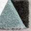 San Francisco Geometric Shag Area Rug-62632461