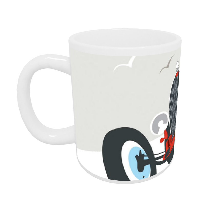 Hamish Earthenware Coffee Mug