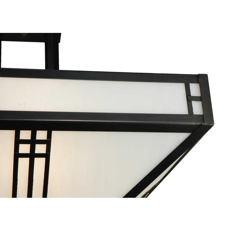 Prairie 4 - Light Semi Flush Mount