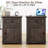 Vianet 24'' Tall End Table with Storage Drawer and Built-In Outlets-728290894