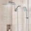 Multi Function Adjustable And Dual Shower Head with Handheld Combo-80496777