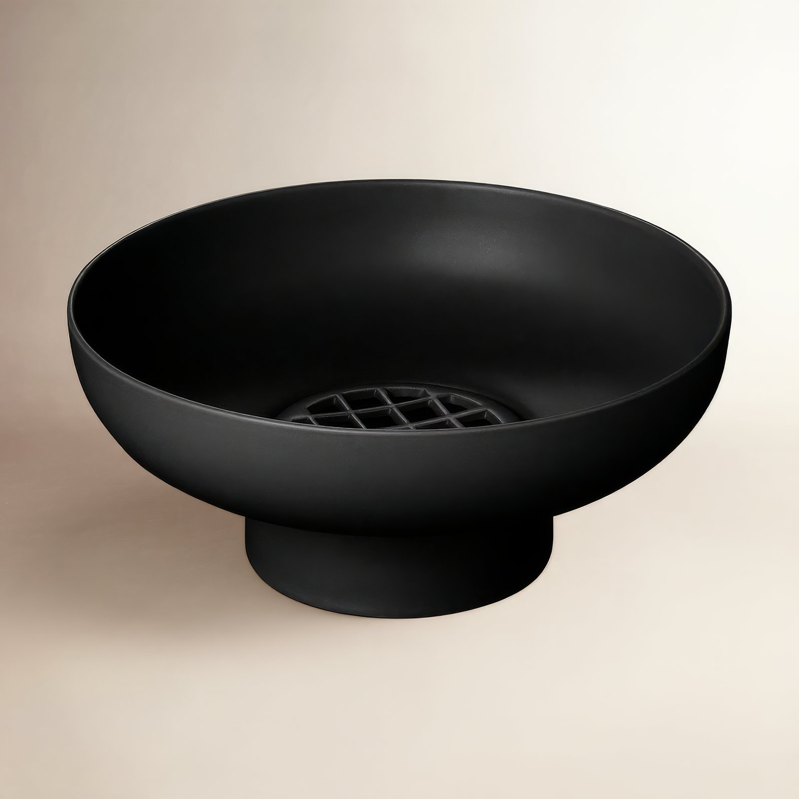 Miyabi Ceramic Table Vase, Black