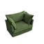 Élégante chaise avec 1 grand coussin de dossier, 2 coussins décoratifs et siège de style fauteuil profond, housses lavables-1678649673-1678649672