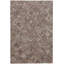 Cowhide Geometric Area Rug in Gray-783345296