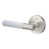 Nickel satiné / Chrome poli