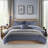 Striped Comforter Set With Bed Sheets-122817809