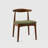 Solid Wood Dining Side Chair-1044695587