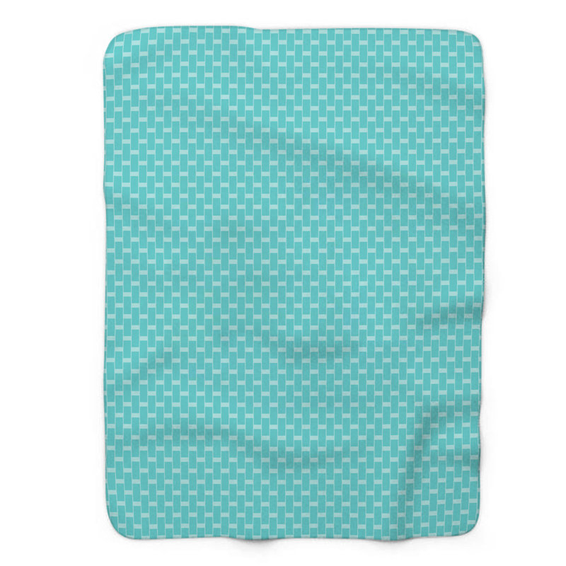 Calm Luster - couverture Sherpa de qualité supérieure 0009, L 50 po x L 60 po