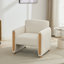Fauteuil d'appoint rembourré 30,7 po de largeur-1795914783