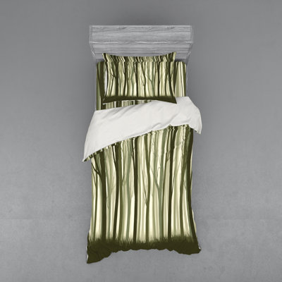 Forest Rustic Polyester Duvet Cover
