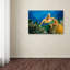 « hawksbill turtle », reproduction de photo sur toile tendue-23529545