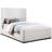 Oliver Boucle Fabric Queen Bed-75020259-75020263