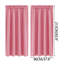 Rideaux en soie de couleur unie et isolant pour la chambre à coucher et la cuisine à économie d'énergie kbndieu-2140949188