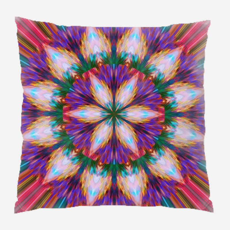 Coussin décoratif transparent, Intérieur