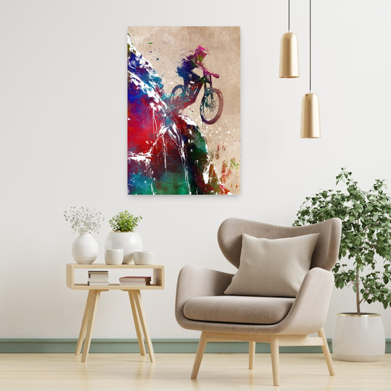 Print, 91.44cm H x 60.96cm W