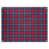 Bleu / argent / rouge