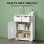 Armoire de rangement surélevée