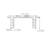 Ash wood rectangular dining table-22396885-22396887