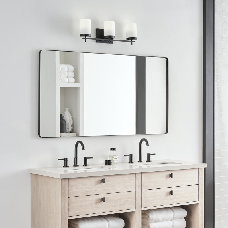 Lumière de meuble-lavabo à intensité variable, Non, 3, Nuit noire
