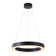 1-Light LED Ring Halo Pendant With Acrylic Diffuser