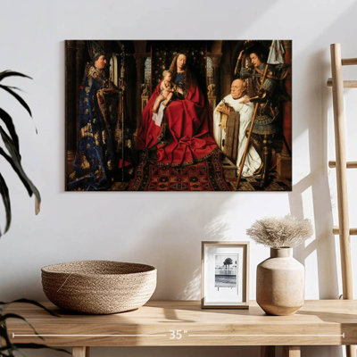 Madonna With Canon Van Der Paele
