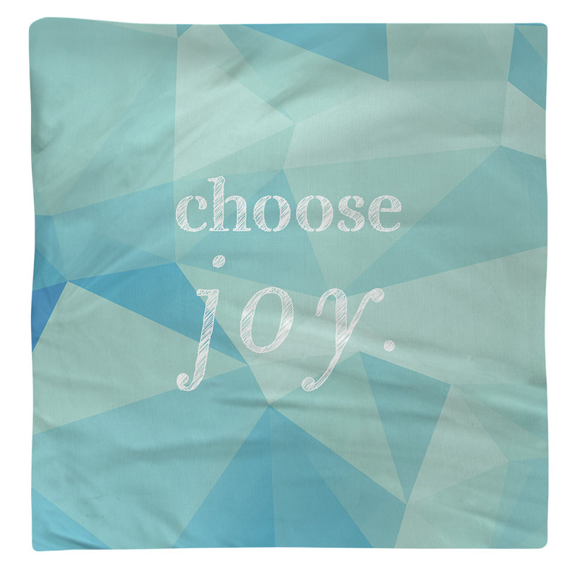 Polyester, Cotton Geometric Square Napkin, Zircon, Polyester, 10" L x 10" W