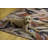 Kivett Orange Floral Indoor Outdoor Machine Washable Area Rug-98398814