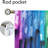 2Pcs Colorful Dripping Paint Curtains, Aesthetic Rainbow Design Window Drapes for Living Room Bedroom Kitchen, Rod Pocket  Light Filtering Curtain Home Decor-1798510142