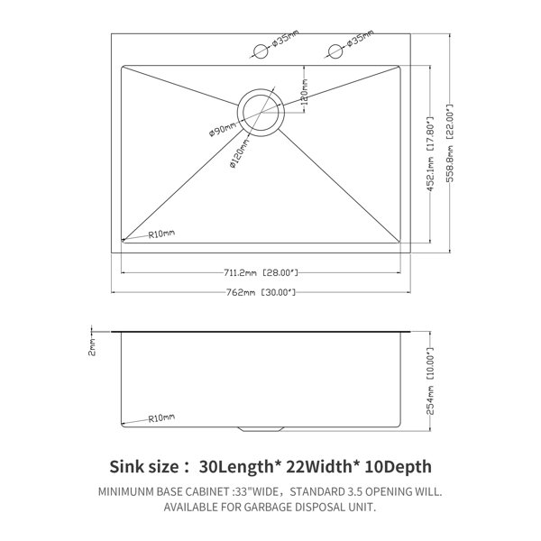 Product Dimensions