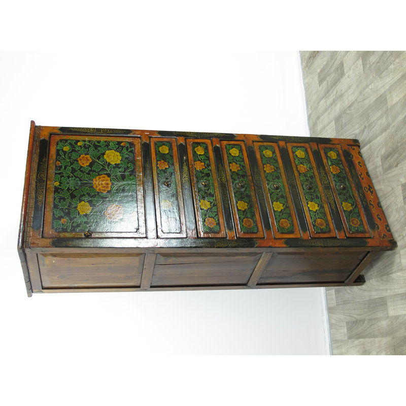 Solid Wood Accent Cabinet