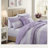 Cozy Shabby Chic Bedding Sets, Multicolor Microfiber Quilt Set For Home