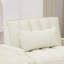 35.48" W Channel Tufted Convertible Chair-584191430
