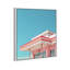 Linear Symmetry II Americana Canvas Print by Oliver Gal, Black Frame, 16 x 20-1487733841-1487733847